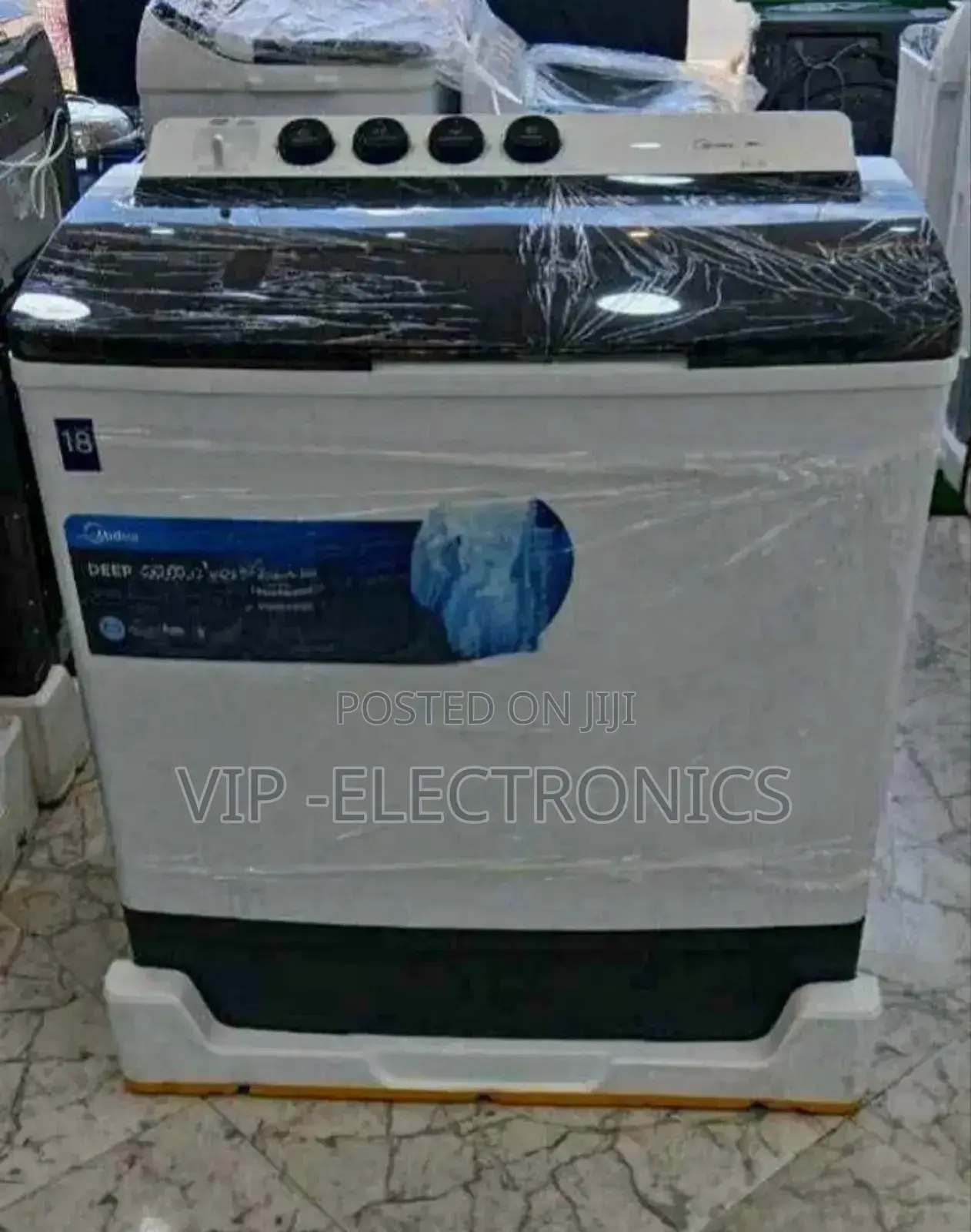 Midea Washing Machine 18kg New Price