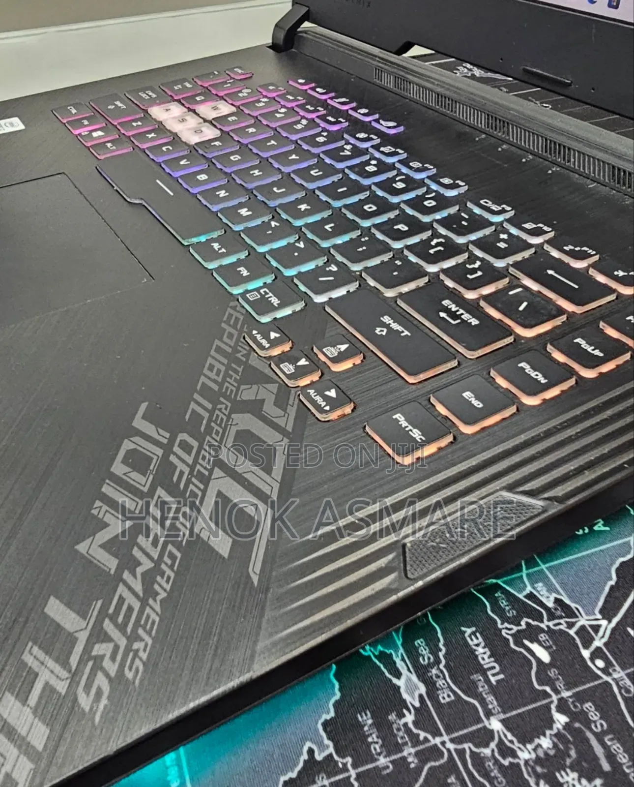 New Laptop Asus ROG Strix G15 24GB Intel Core I7 SSD 1T