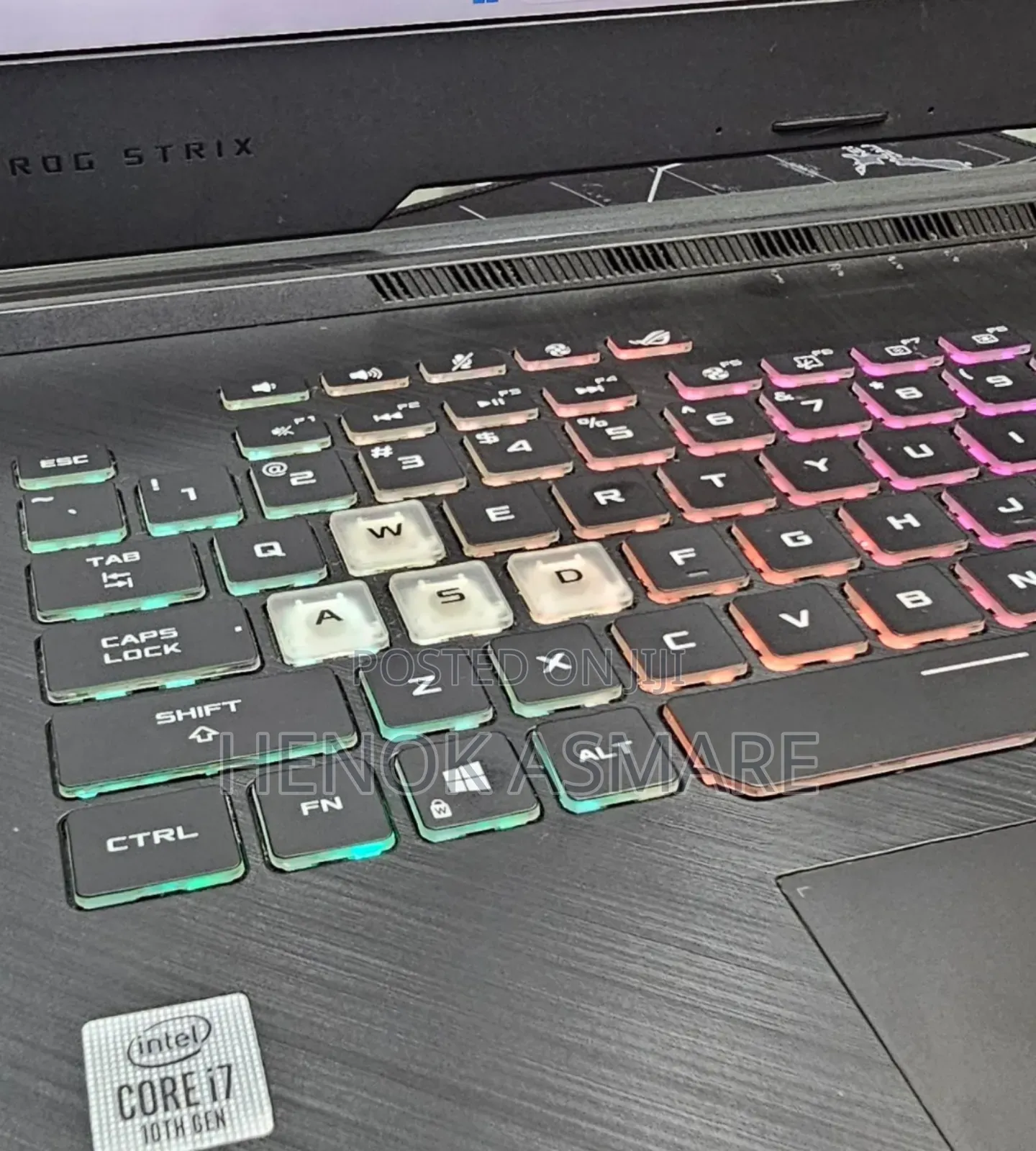 New Laptop Asus ROG Strix G15 24GB Intel Core I7 SSD 1T