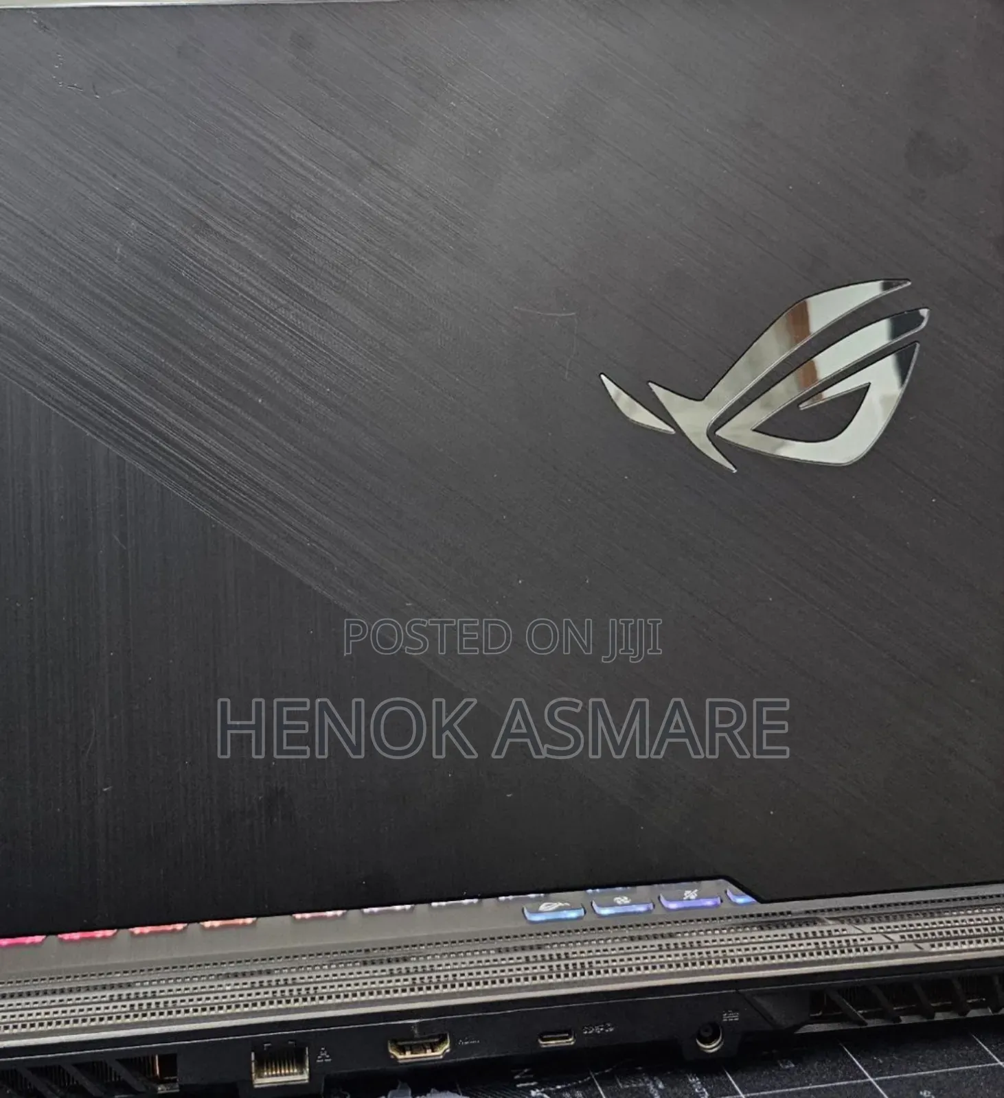 New Laptop Asus ROG Strix G15 24GB Intel Core I7 SSD 1T