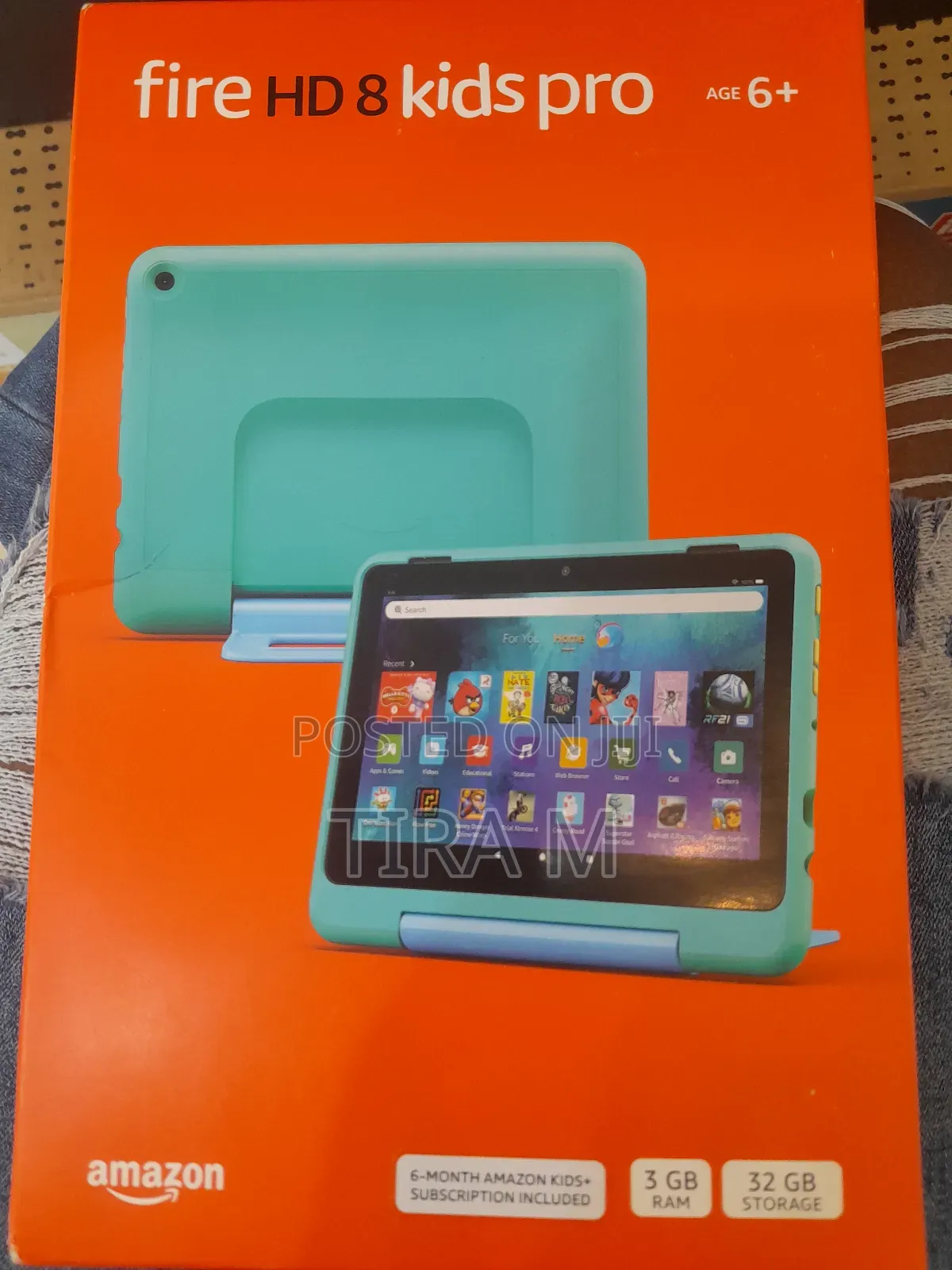 New Amazon Fire HD 8 Kids Pro 32 GB