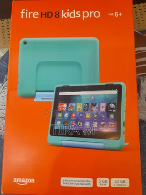 Photo - New Amazon Fire HD 8 Kids Pro 32 GB