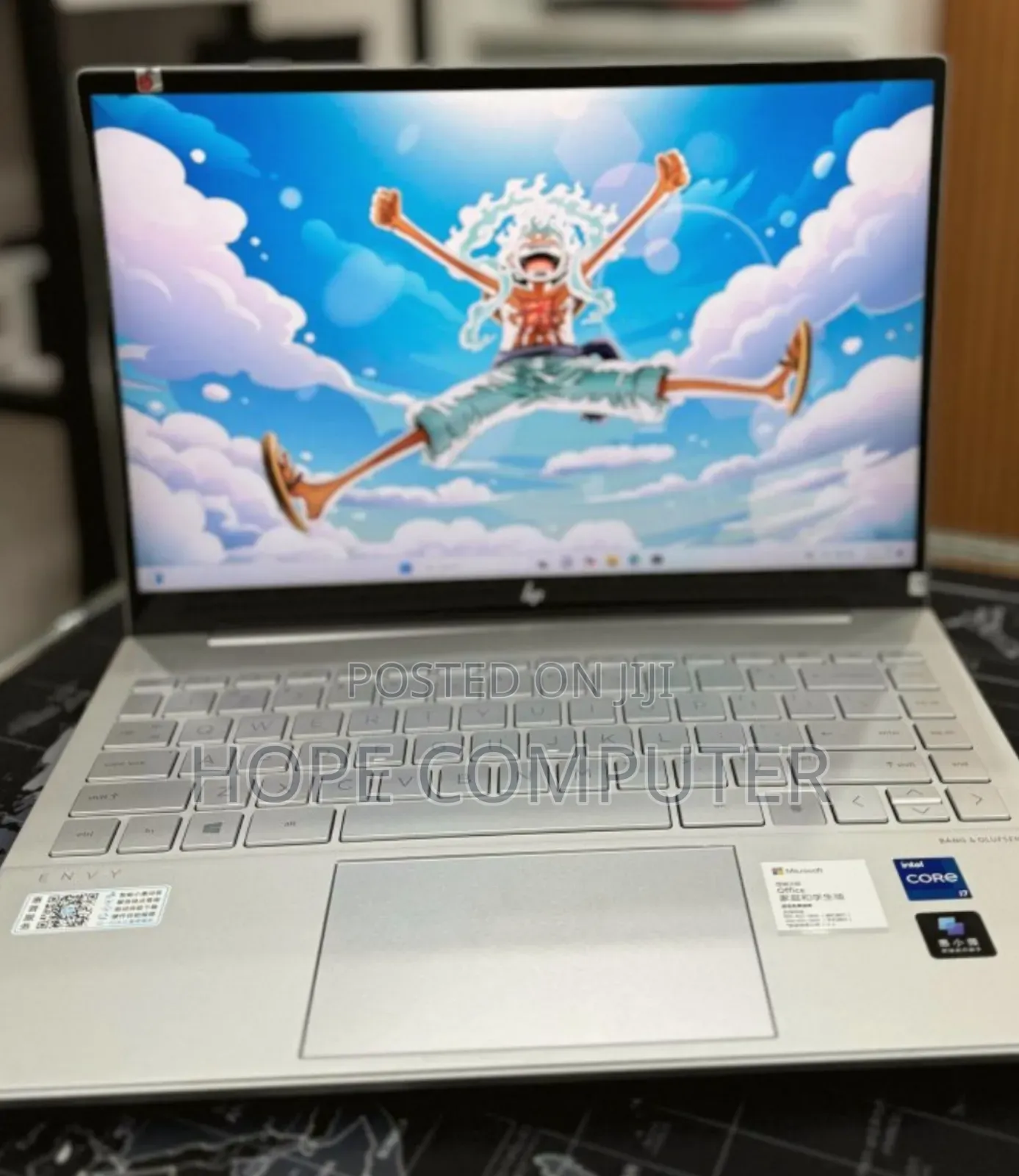 New Laptop HP Envy 13 16GB Intel Core I7 SSD 512GB