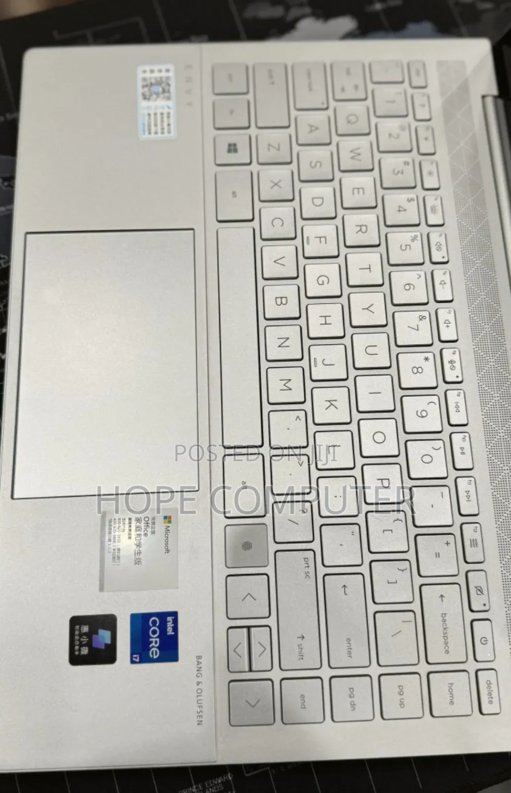 New Laptop HP Envy 13 16GB Intel Core I7 SSD 512GB