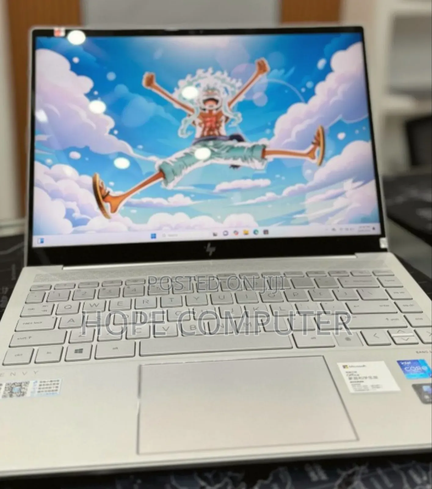 New Laptop HP Envy 13 16GB Intel Core I7 SSD 512GB