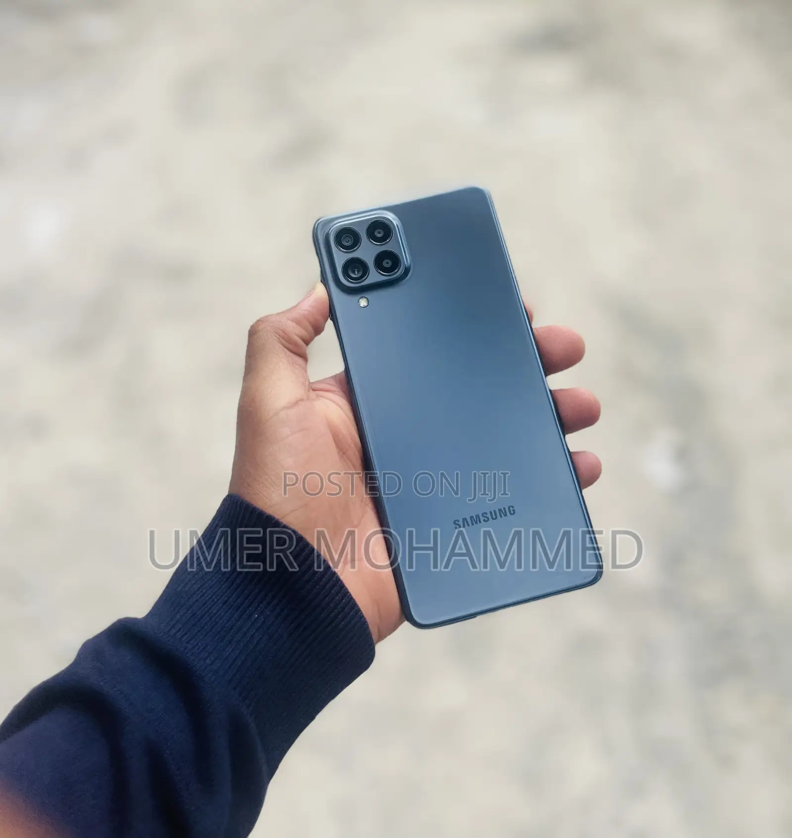 Samsung Galaxy M53 128 GB Black