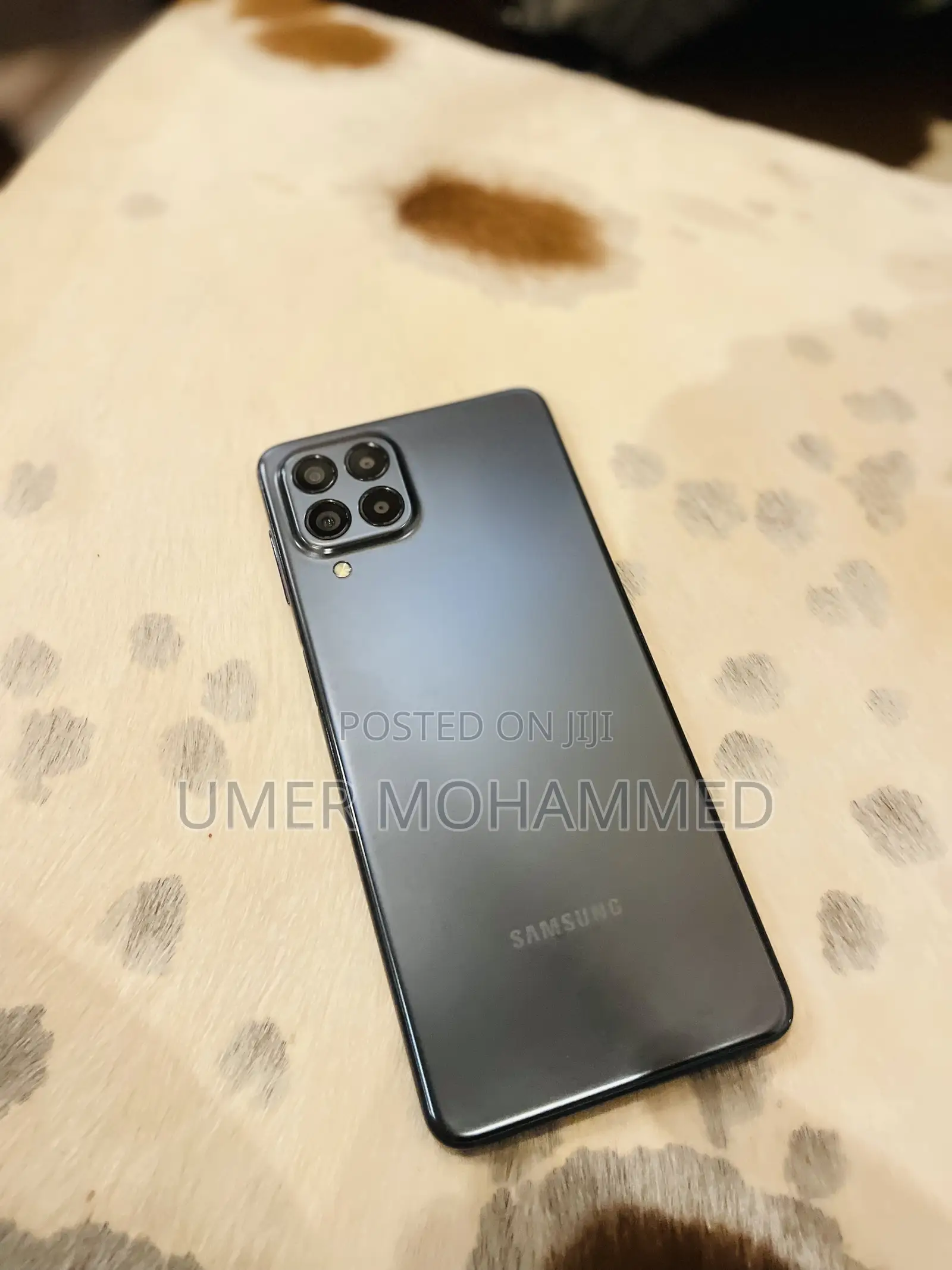 Samsung Galaxy M53 128 GB Black