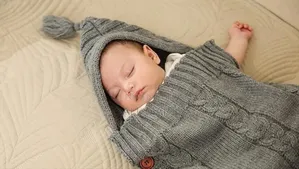 Photo - Newborn Baby Wrap Swaddle Blanket