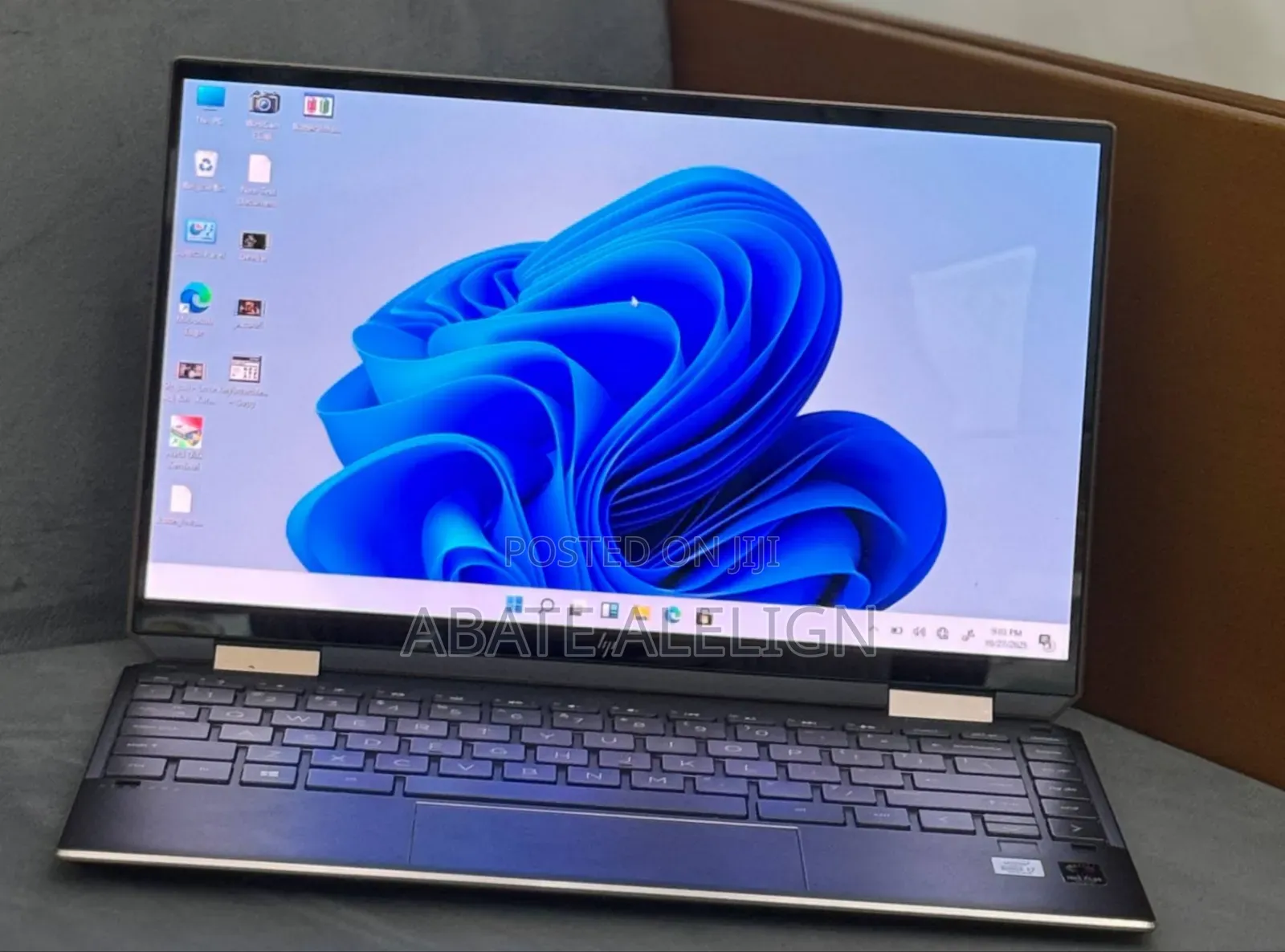 New Laptop HP Spectre X360 8GB Intel Core I7 SSD 512GB