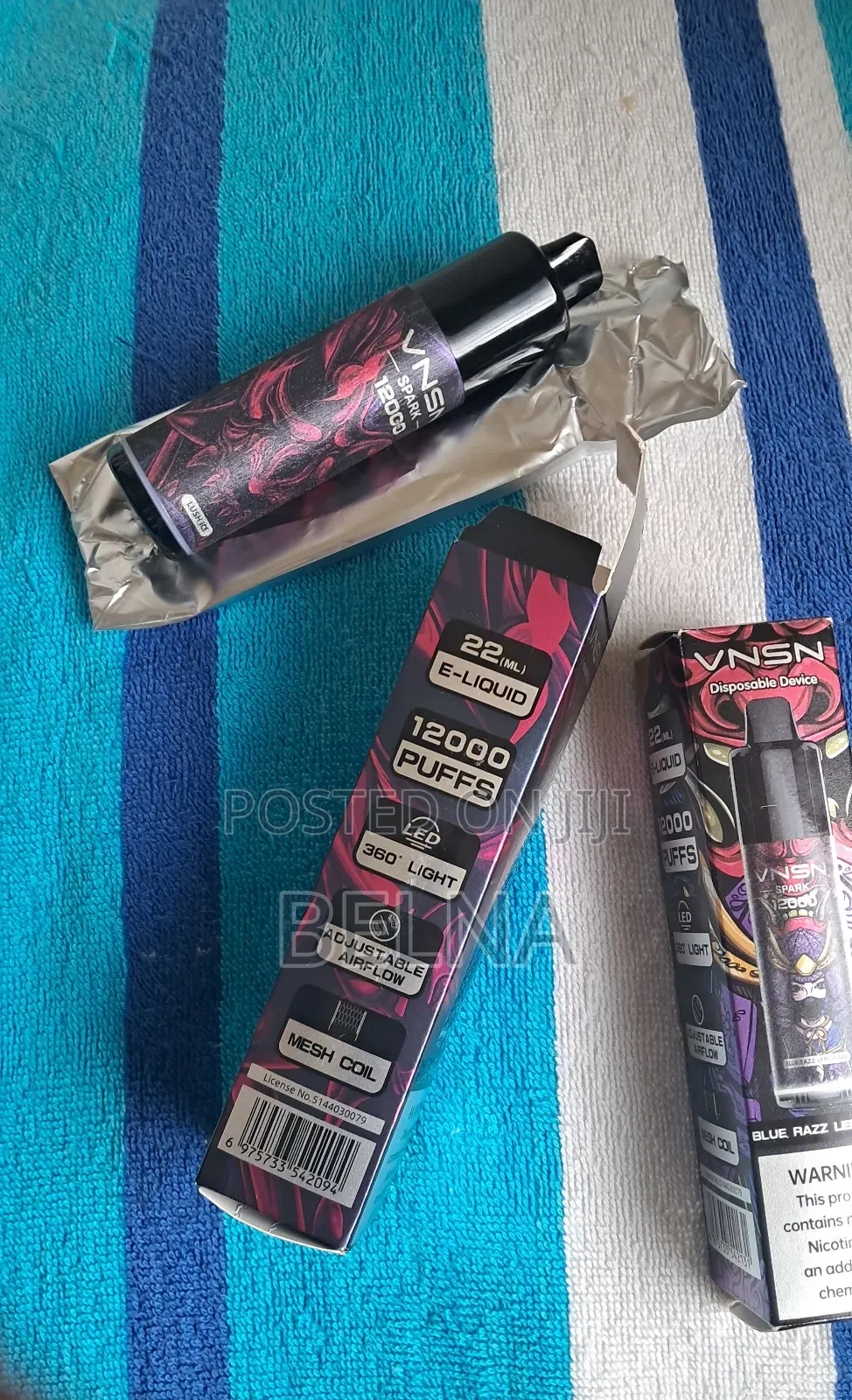 VNSN 12,000 Puff [Pineapple Ice]