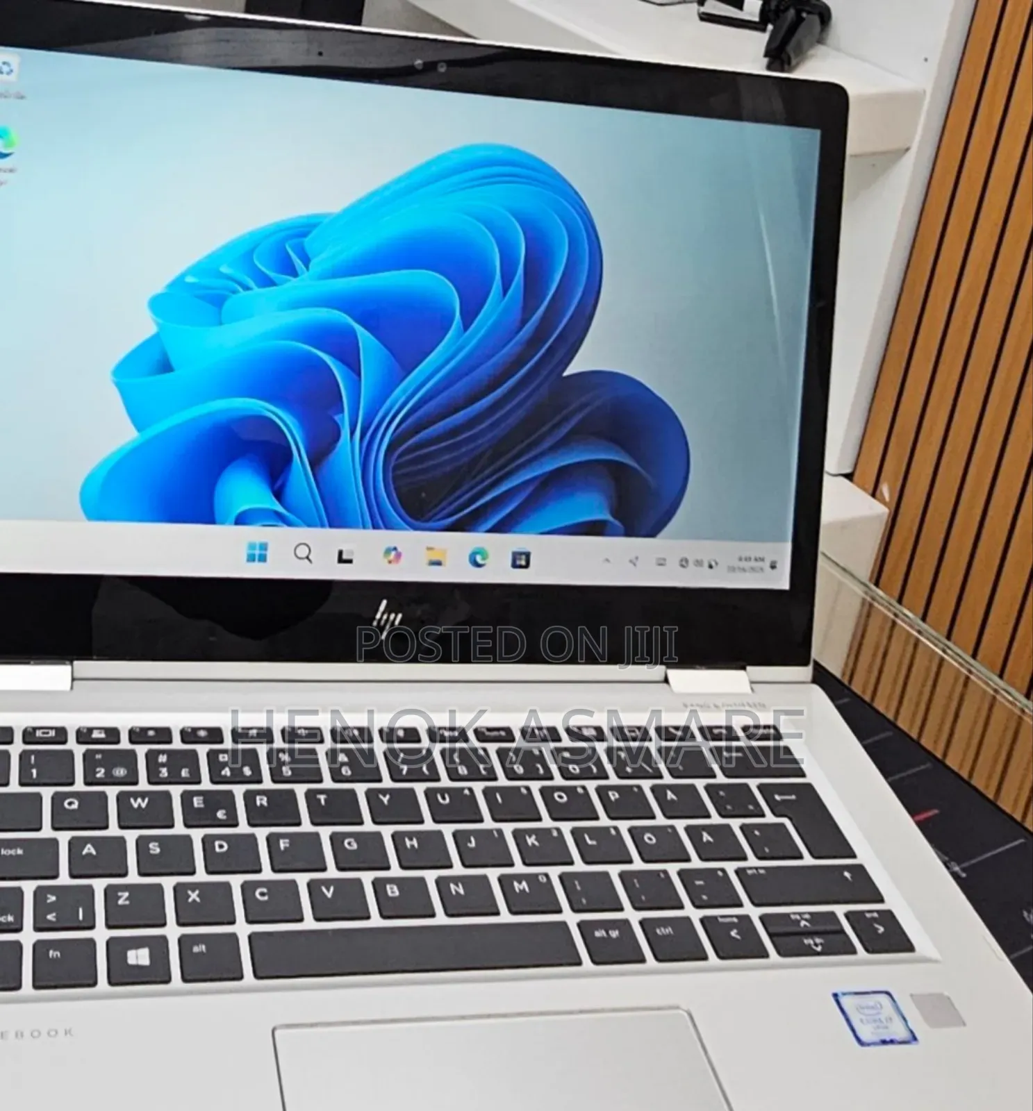 New Laptop HP EliteBook X360 1030 G2 8GB Intel Core I7 SSD 512GB