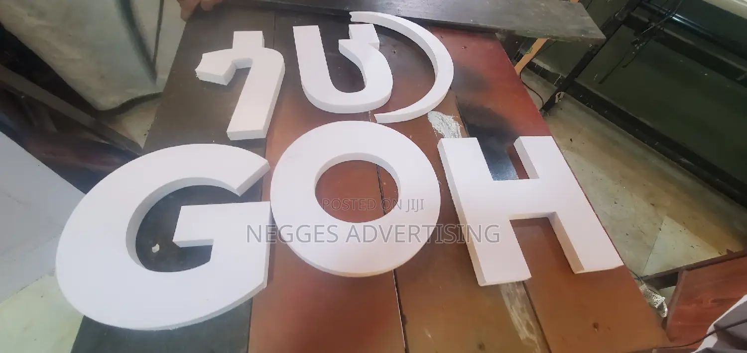 Indoor Logo, Foam or Acyrlic