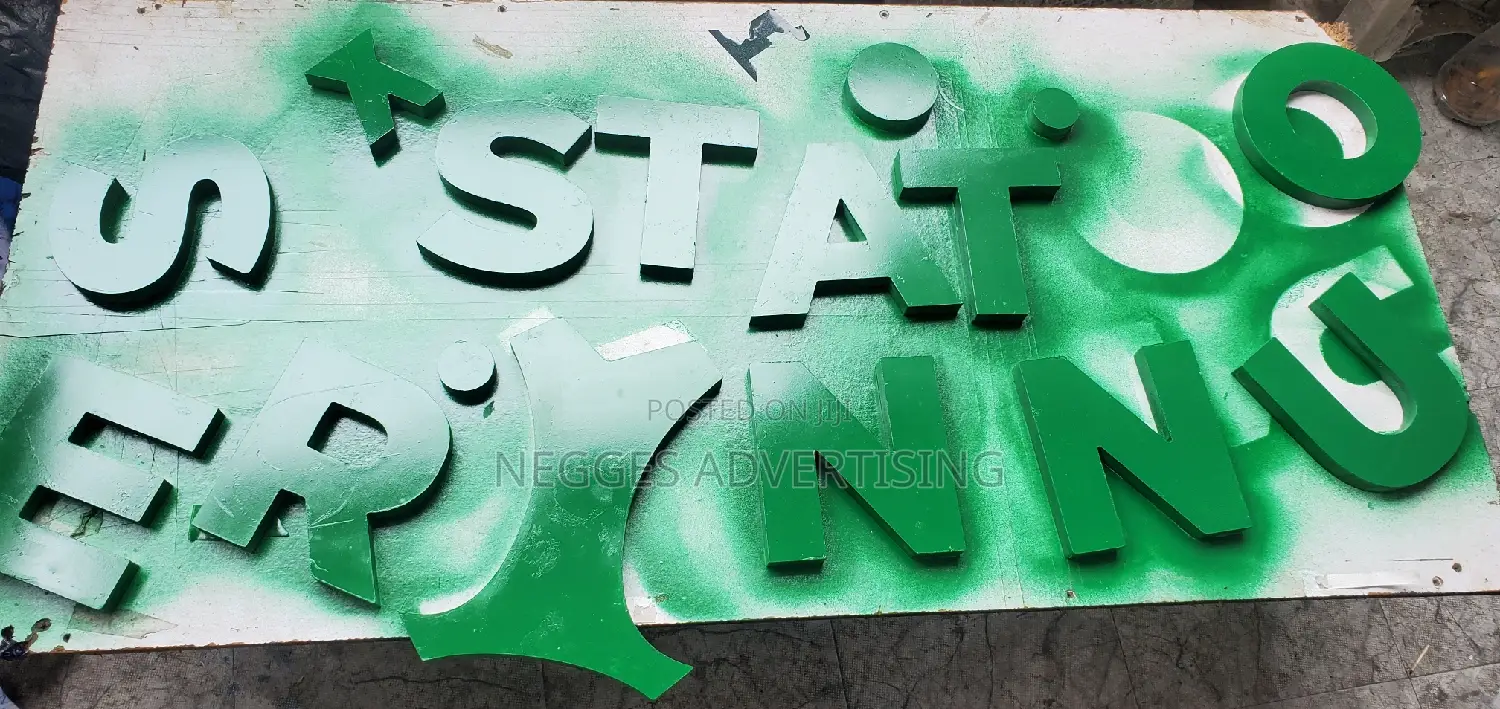 Indoor Logo, Foam or Acyrlic