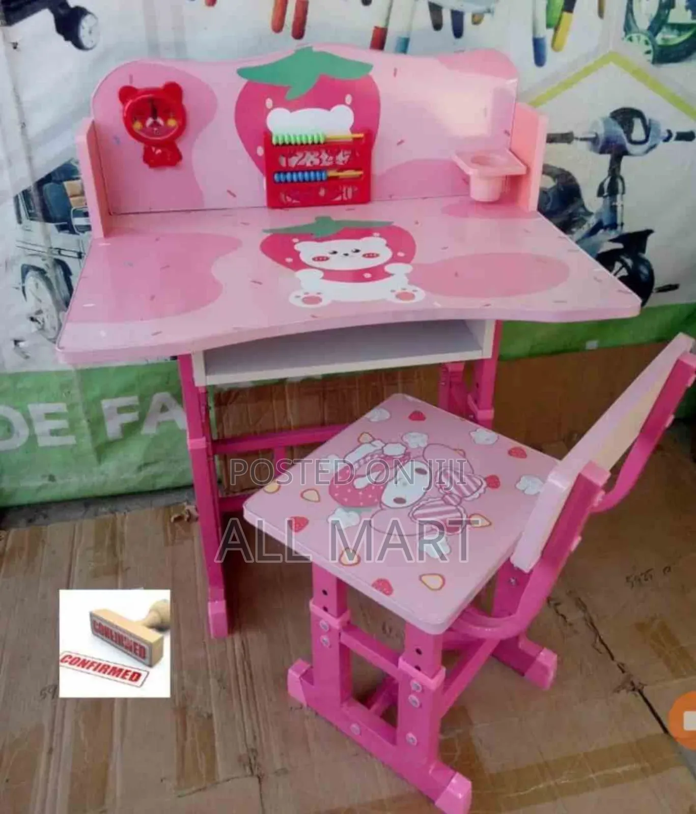 Children's Table and Chair