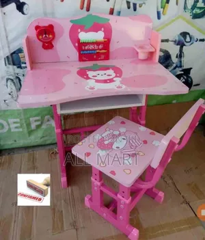 Children's Table and Chair