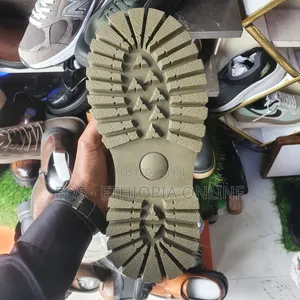 Fashion Chunky Sole Derby Boots [On Hand]