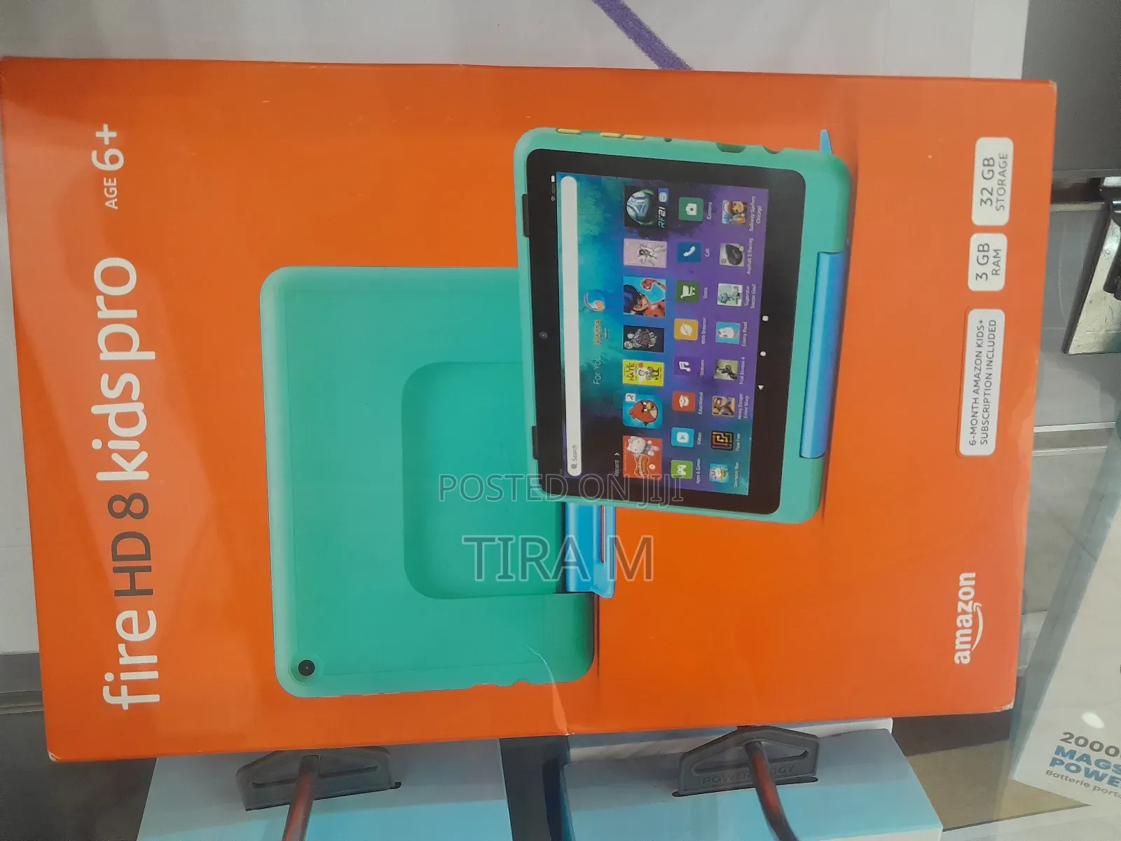 New Amazon Fire HD 8 Kids Pro 32 GB