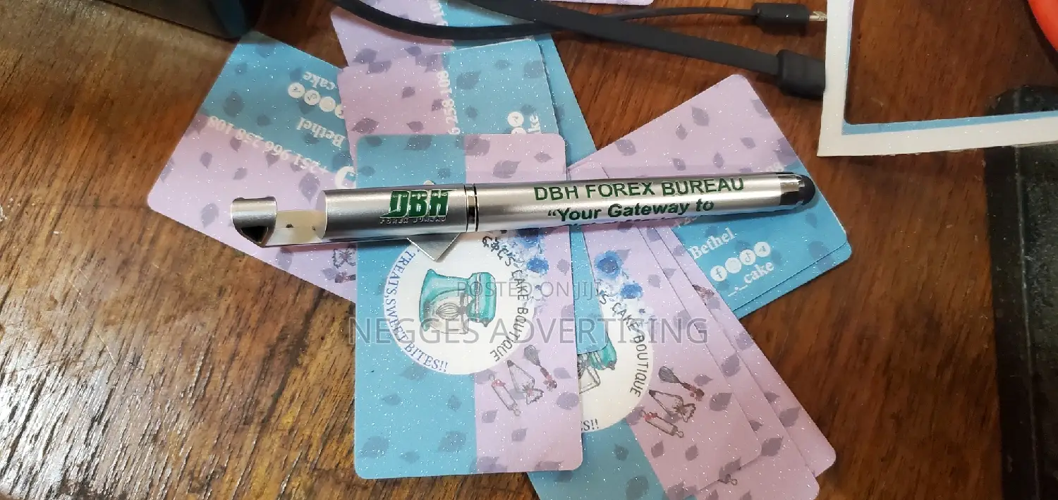 Flyers, Brochures and Other Branding and Printing Materials