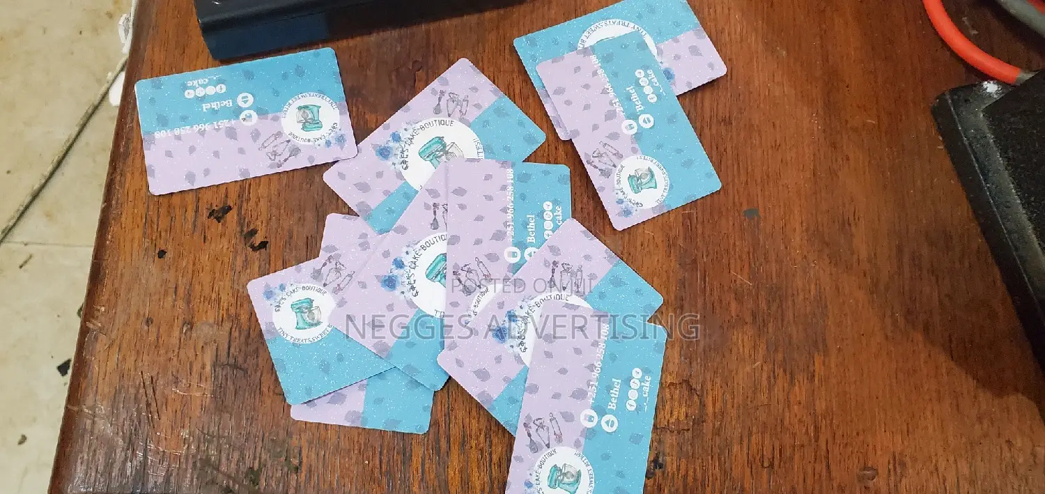 Flyers, Brochures and Other Branding and Printing Materials