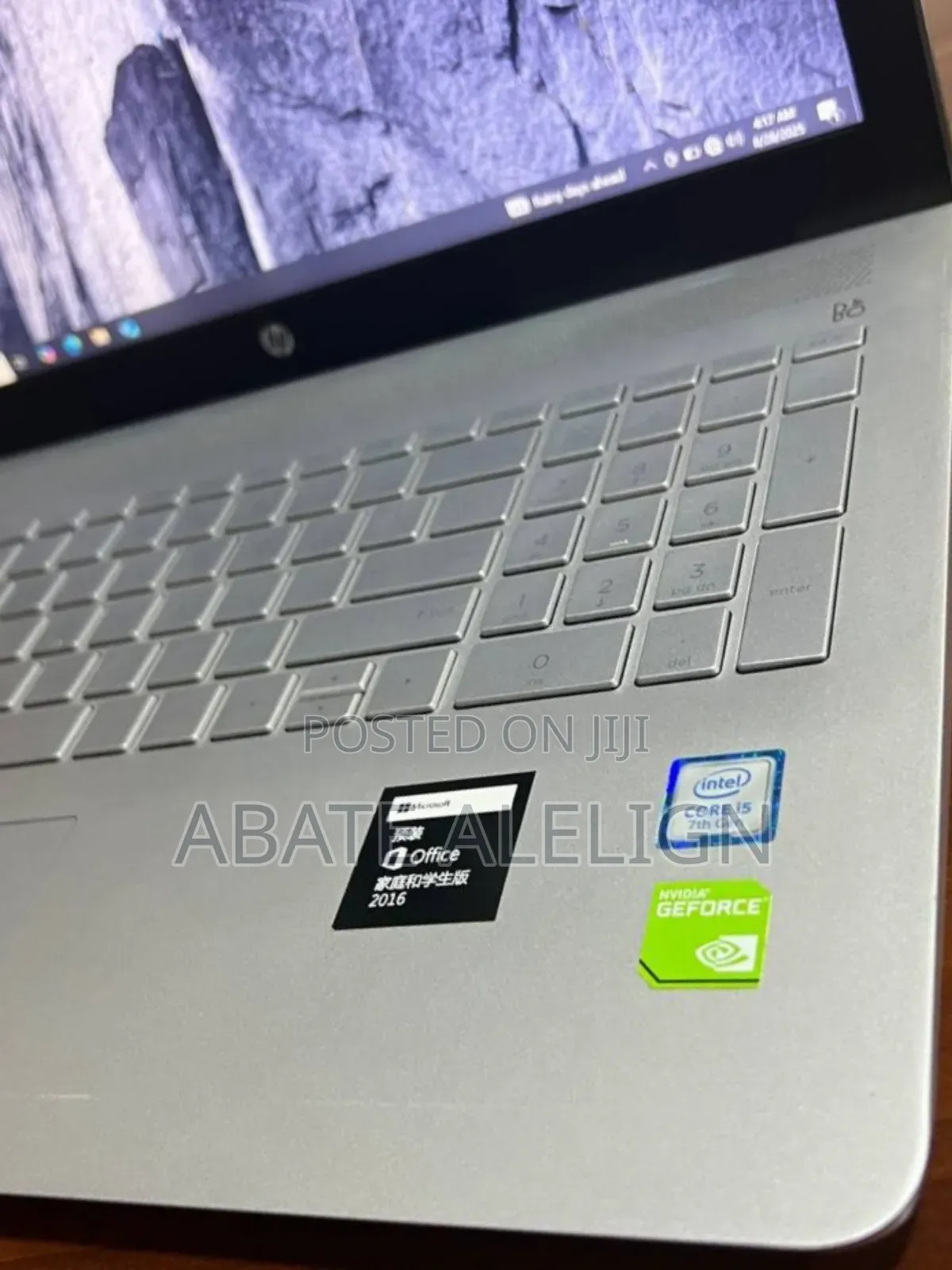 New Laptop HP Pavilion 15 8GB Intel Core I5 SSD 500GB