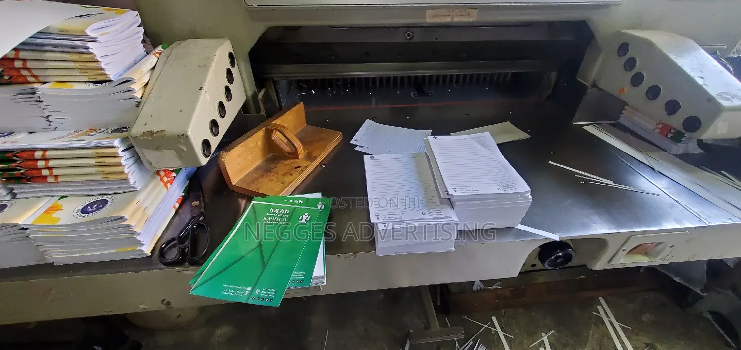 Flyers, Brochures and Other Branding and Printing Materials