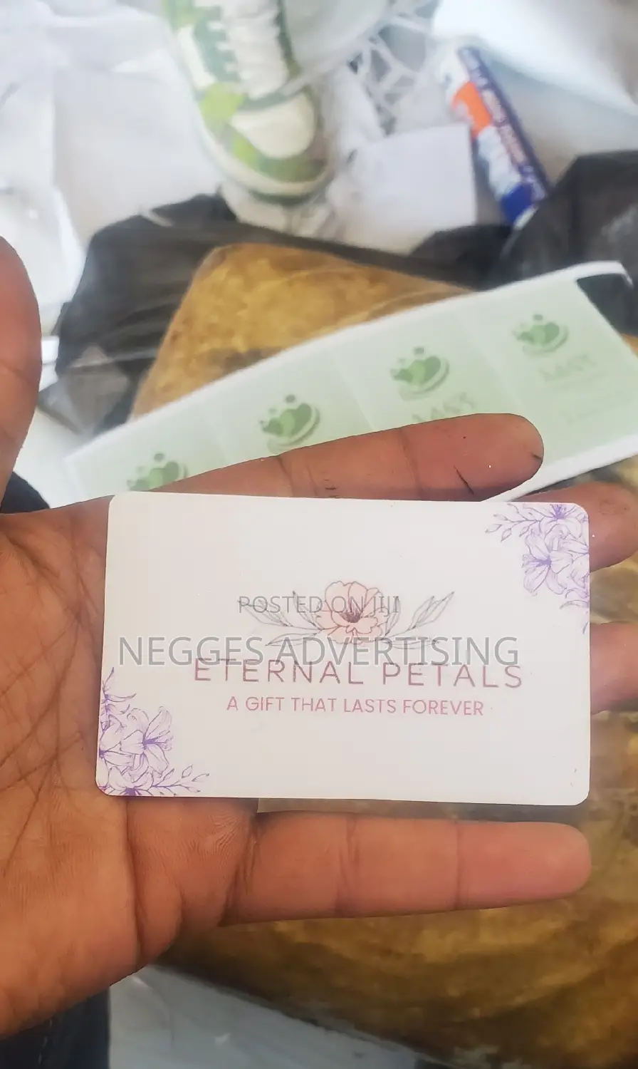 Flyers, Brochures and Other Branding and Printing Materials