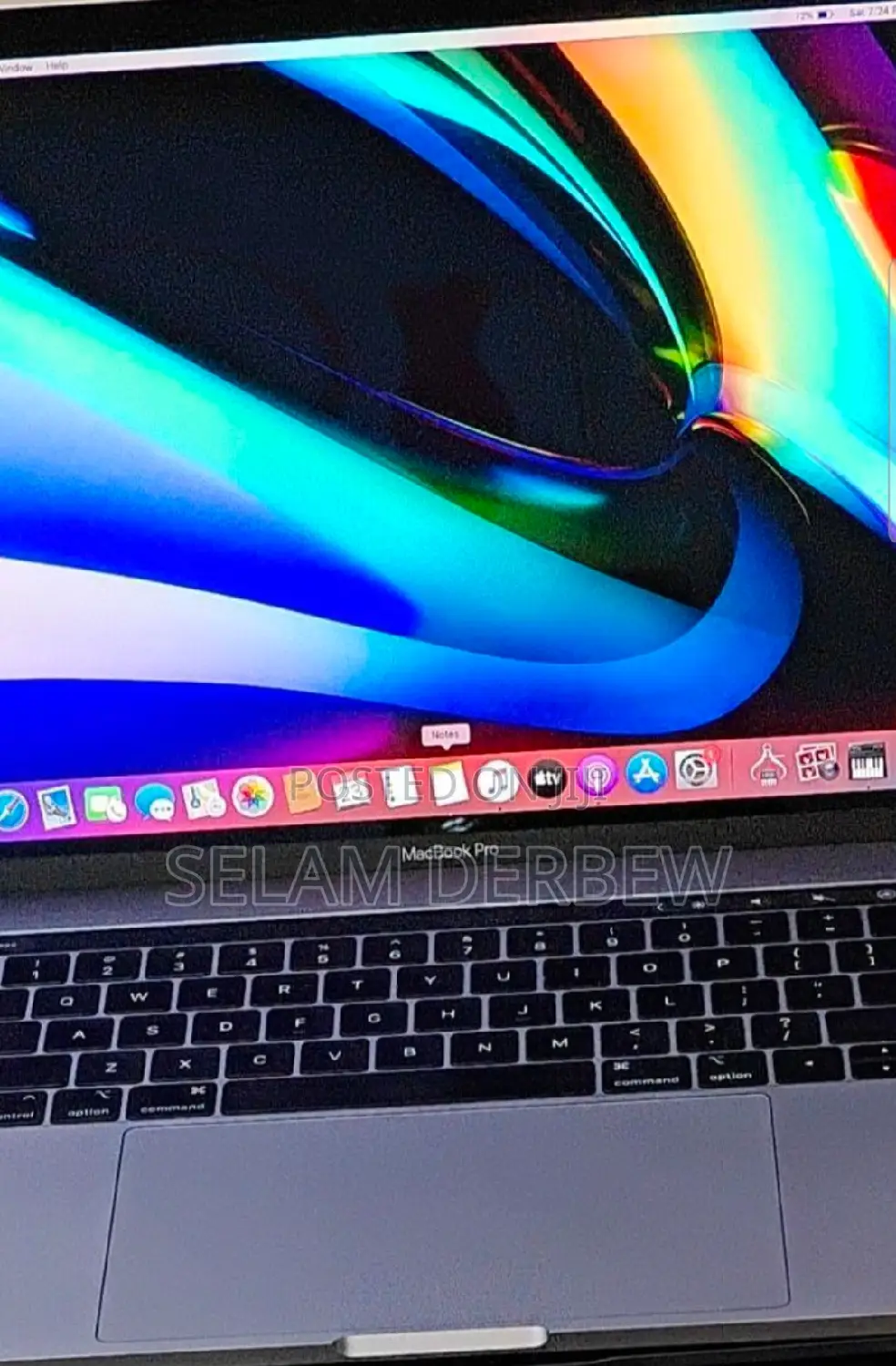New Laptop Apple MacBook Pro 2019 32GB Intel Core I9 SSD 512GB