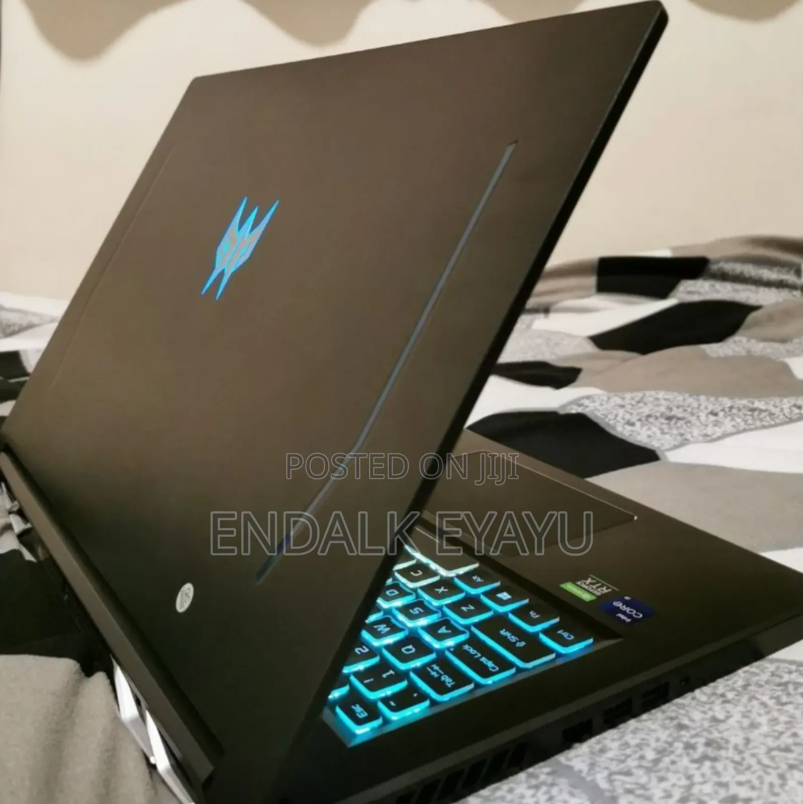 New Laptop Acer Predator Helios 300 16GB Intel Core I9 SSD 1T