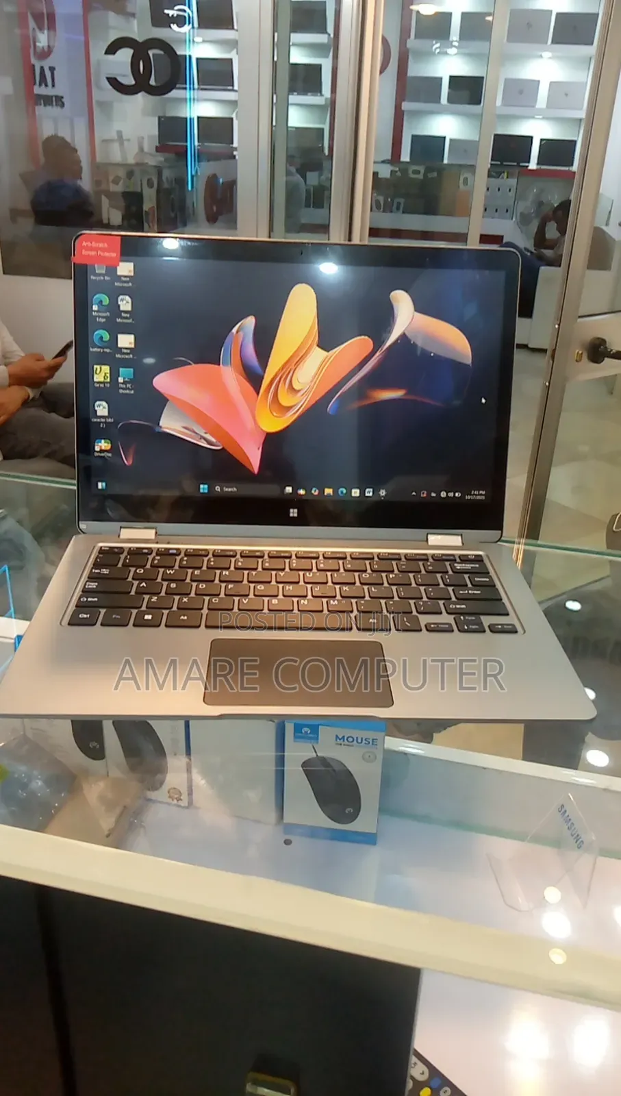 New Laptop Mecer 4GB Intel Celeron SSD 512GB