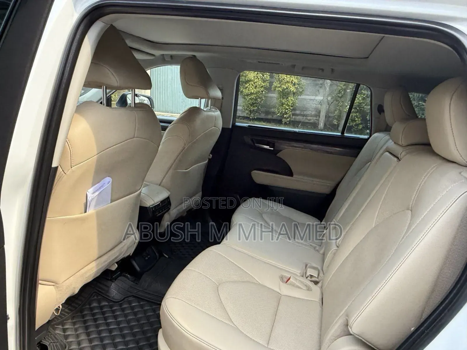 Toyota Highlander Hybrid 2024 White