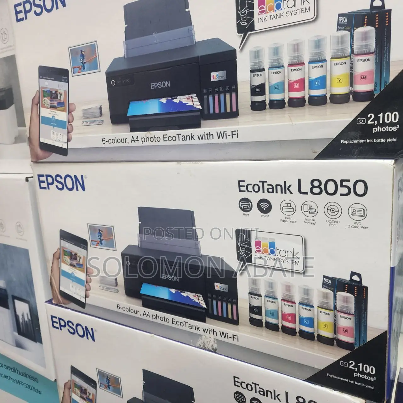Epson L8050