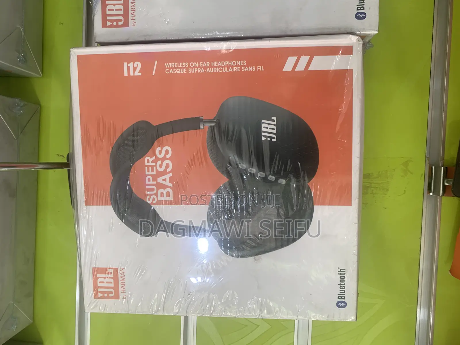 JBL I12 Super Bass High Quality Headphones