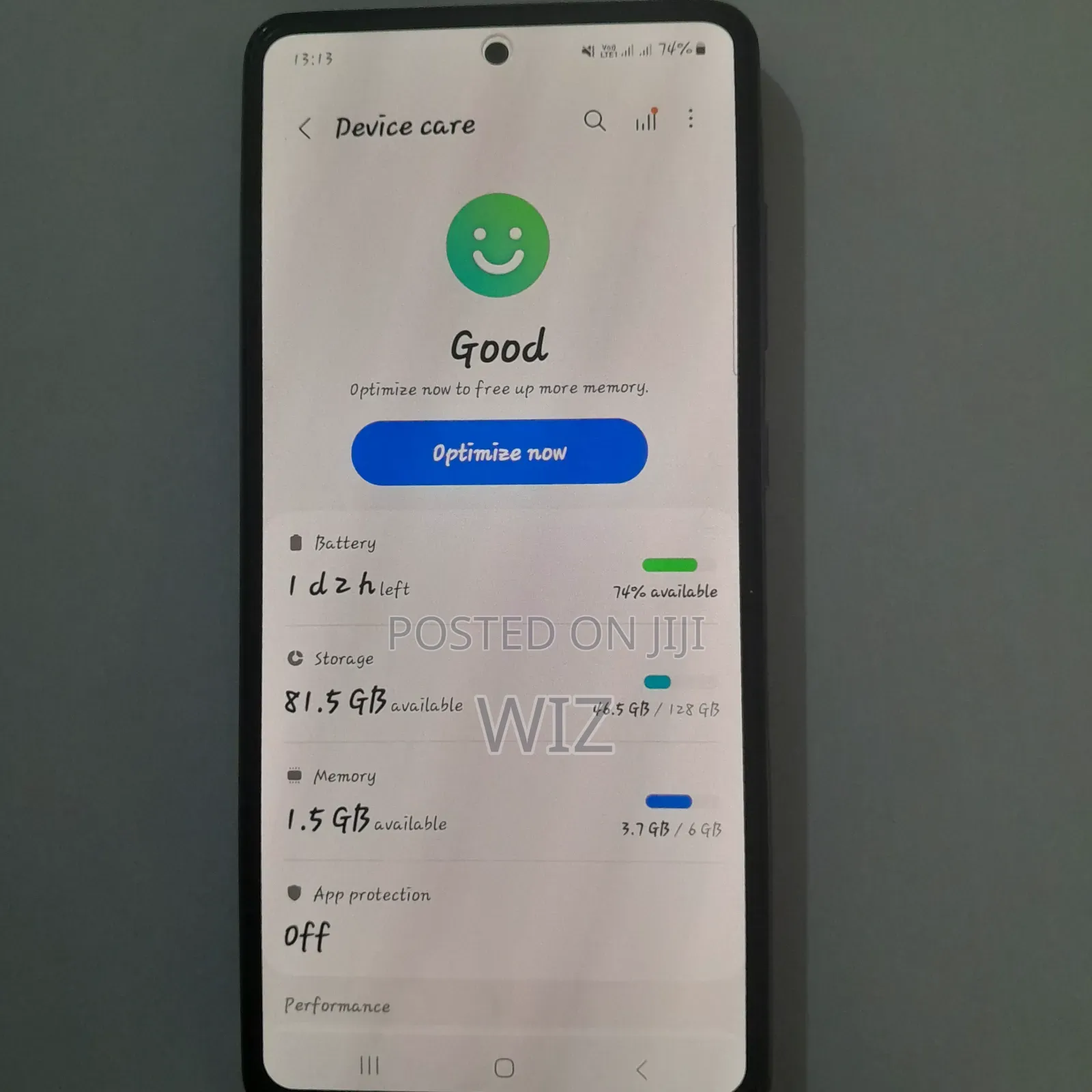 Samsung Galaxy A52 5G 128 GB Black