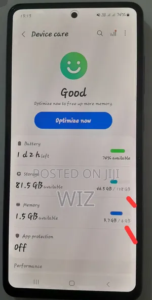 Samsung Galaxy A52 5G 128 GB Black