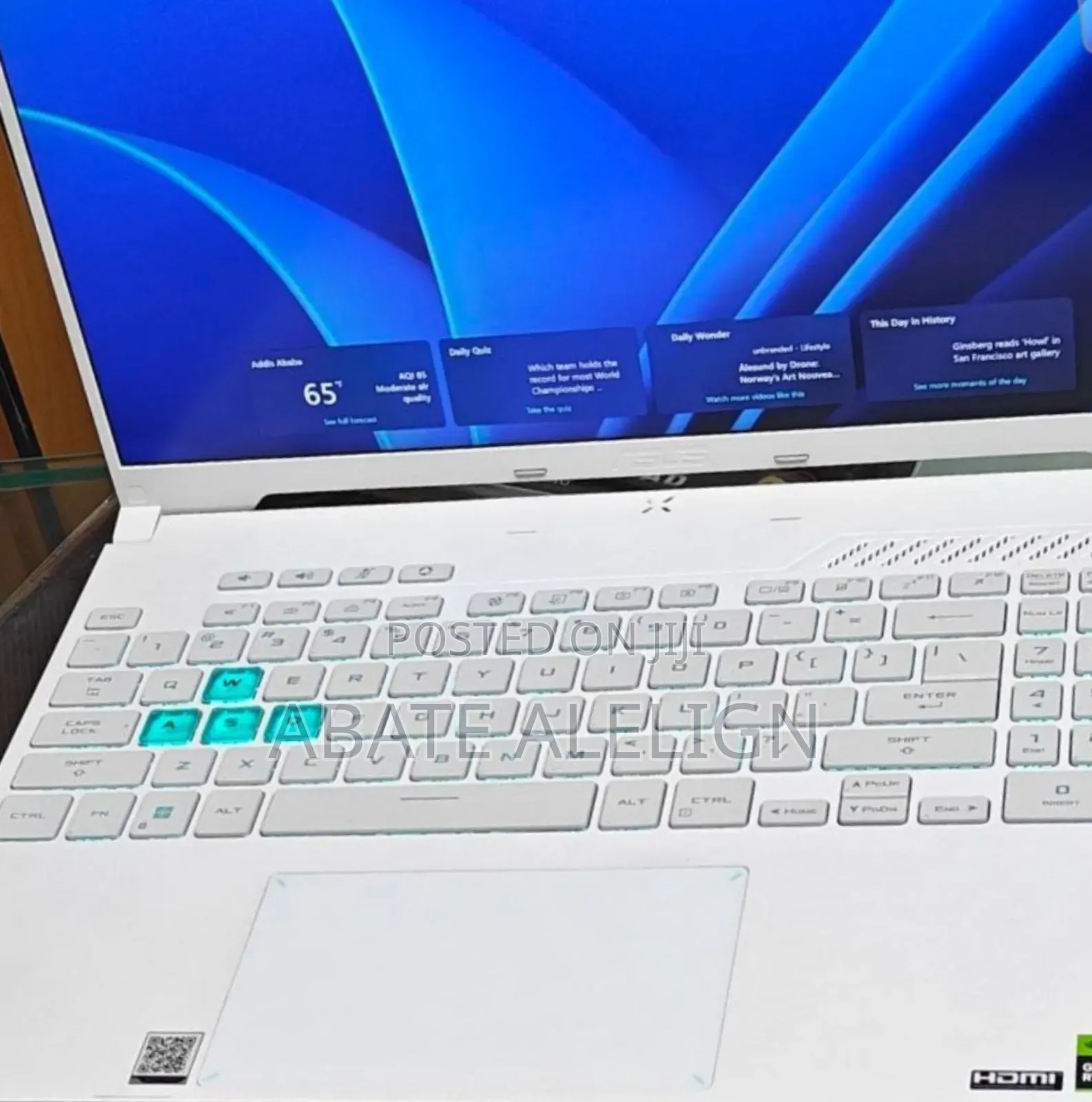 New Laptop Asus TUF Gaming A15 32GB Intel Core I9 SSD 1T