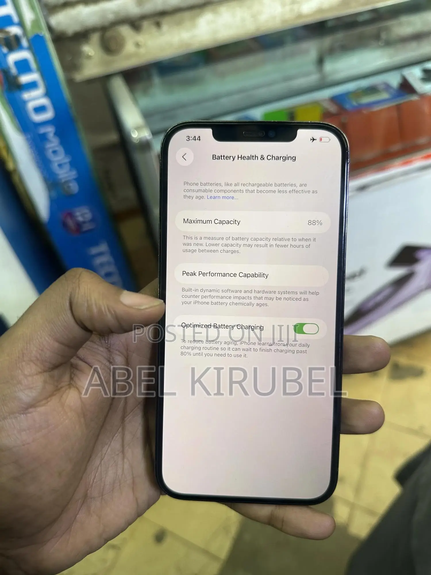 Apple iPhone 12 Pro Max 512 GB Blue