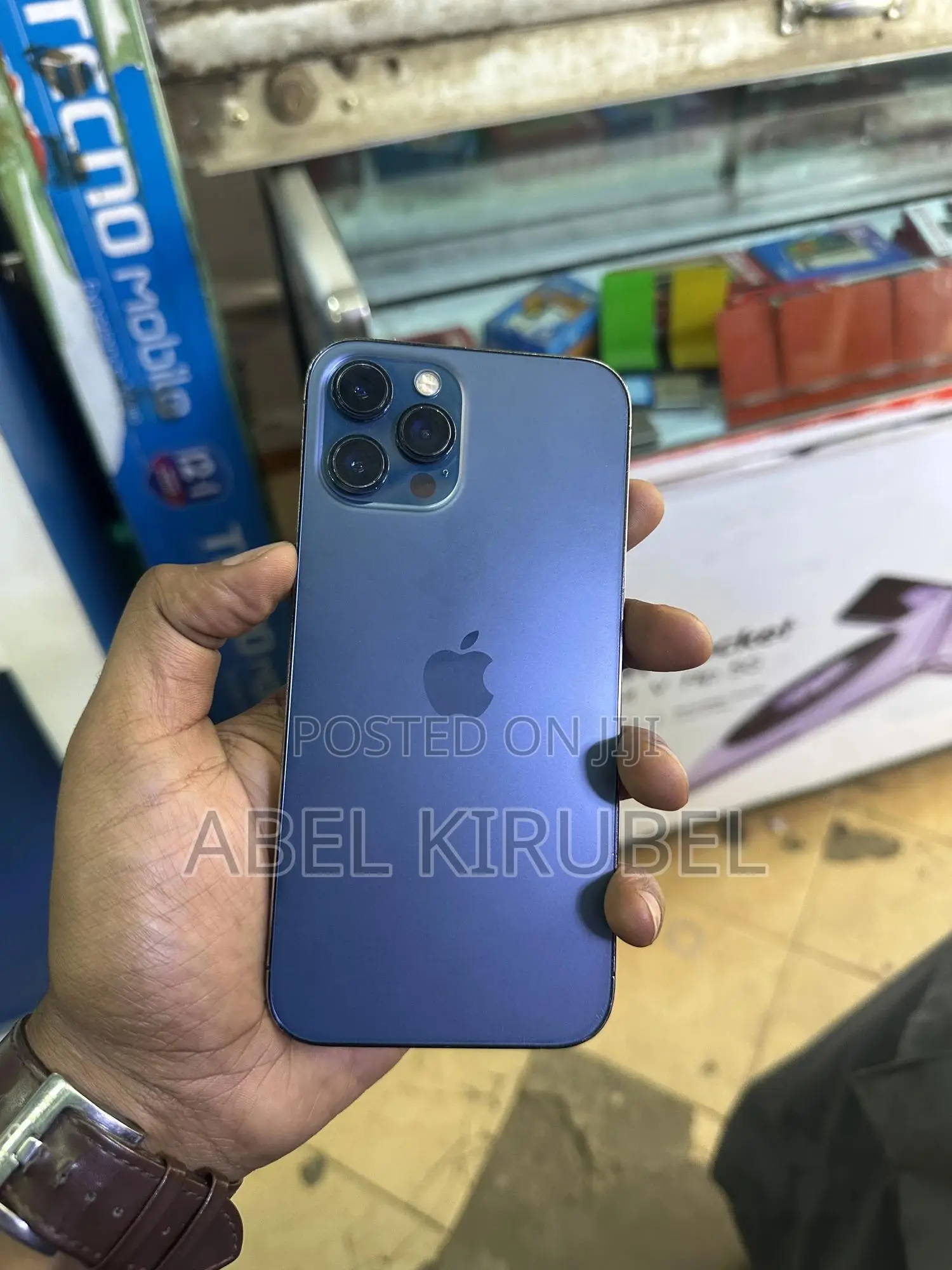 Apple iPhone 12 Pro Max 512 GB Blue