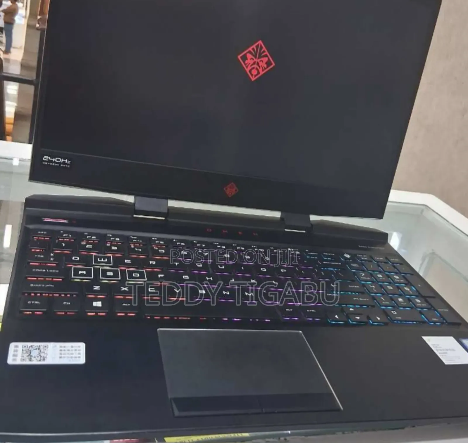 New Laptop HP 16GB Intel Core I7 SSD 512GB
