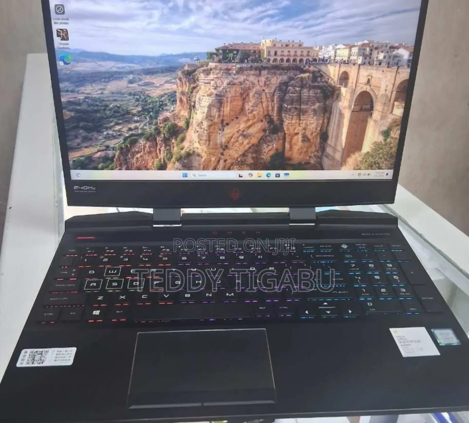 New Laptop HP 16GB Intel Core I7 SSD 512GB