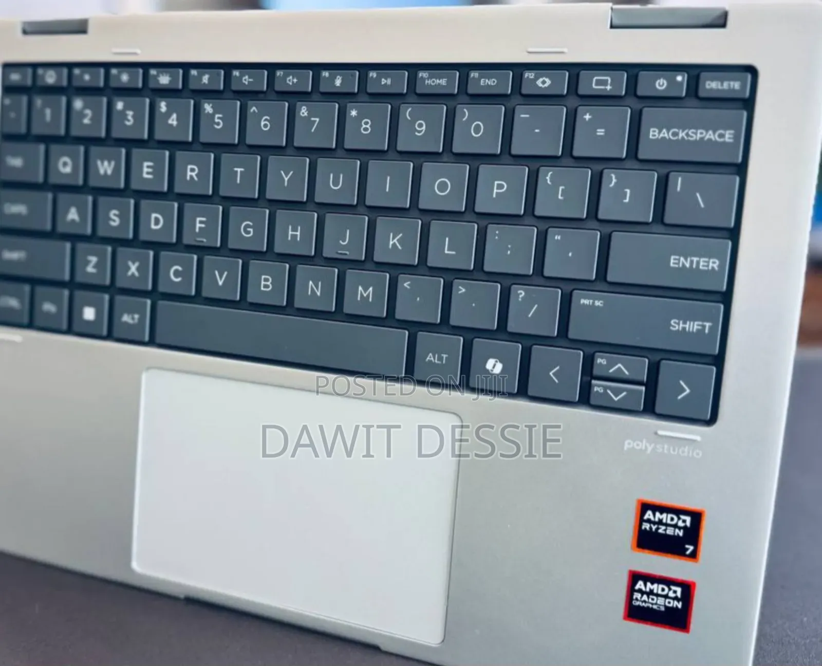 New Laptop HP 16GB AMD Ryzen 7 SSD 1T