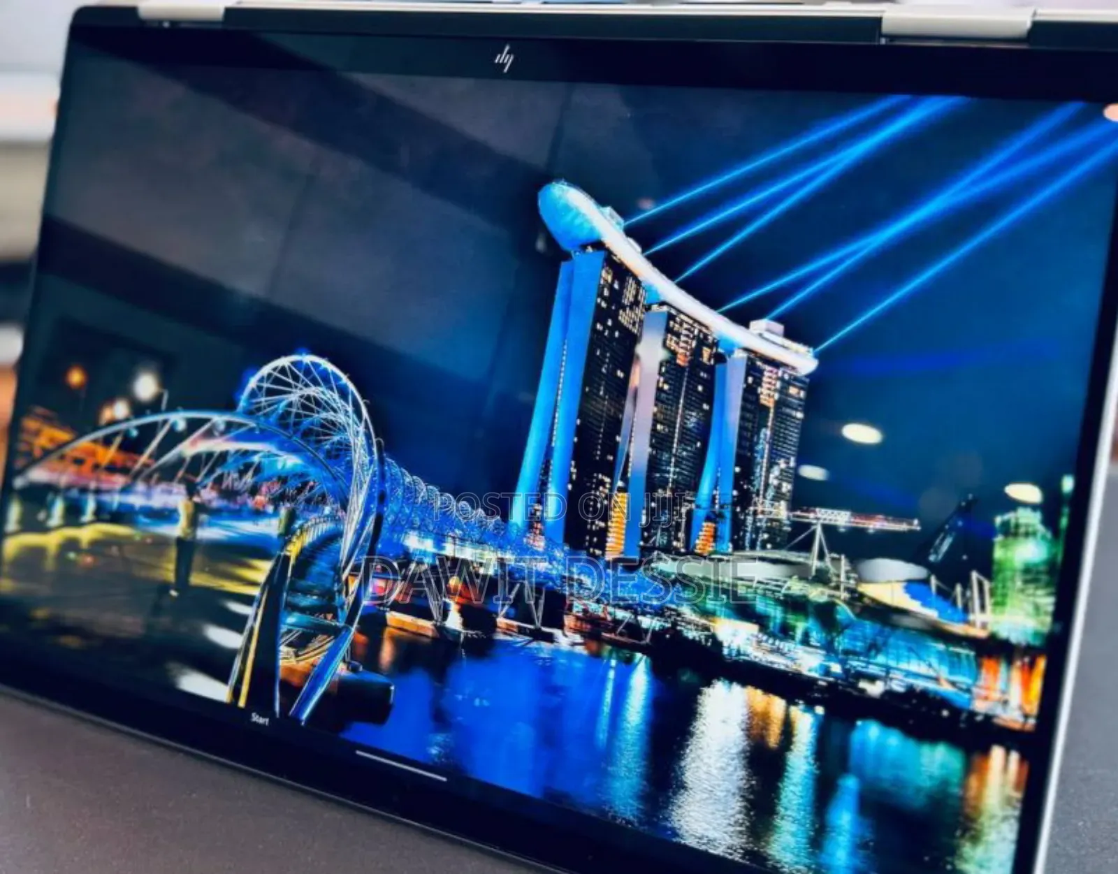 New Laptop HP 16GB AMD Ryzen 7 SSD 1T