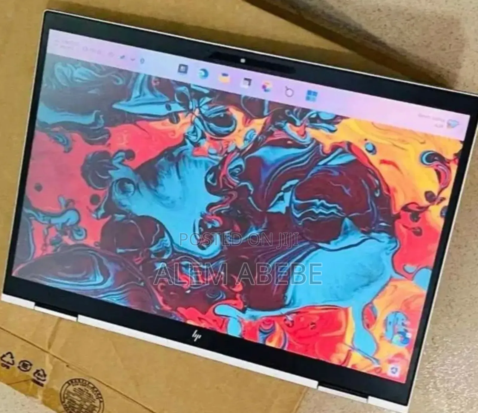 New Laptop HP EliteBook X360 1040 G7 16GB Intel Core I7 SSD 512GB