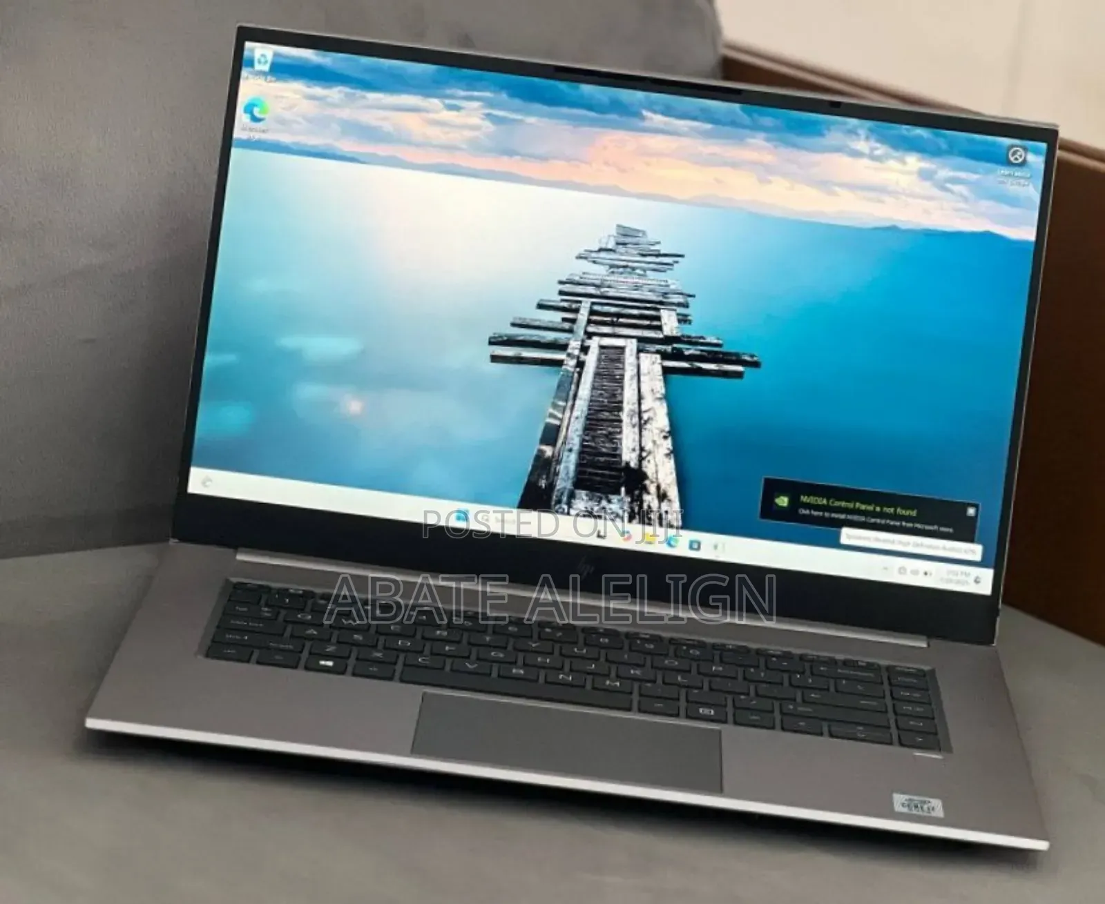 New Laptop HP ZBook Studio 16GB Intel Core I9 SSD 512GB