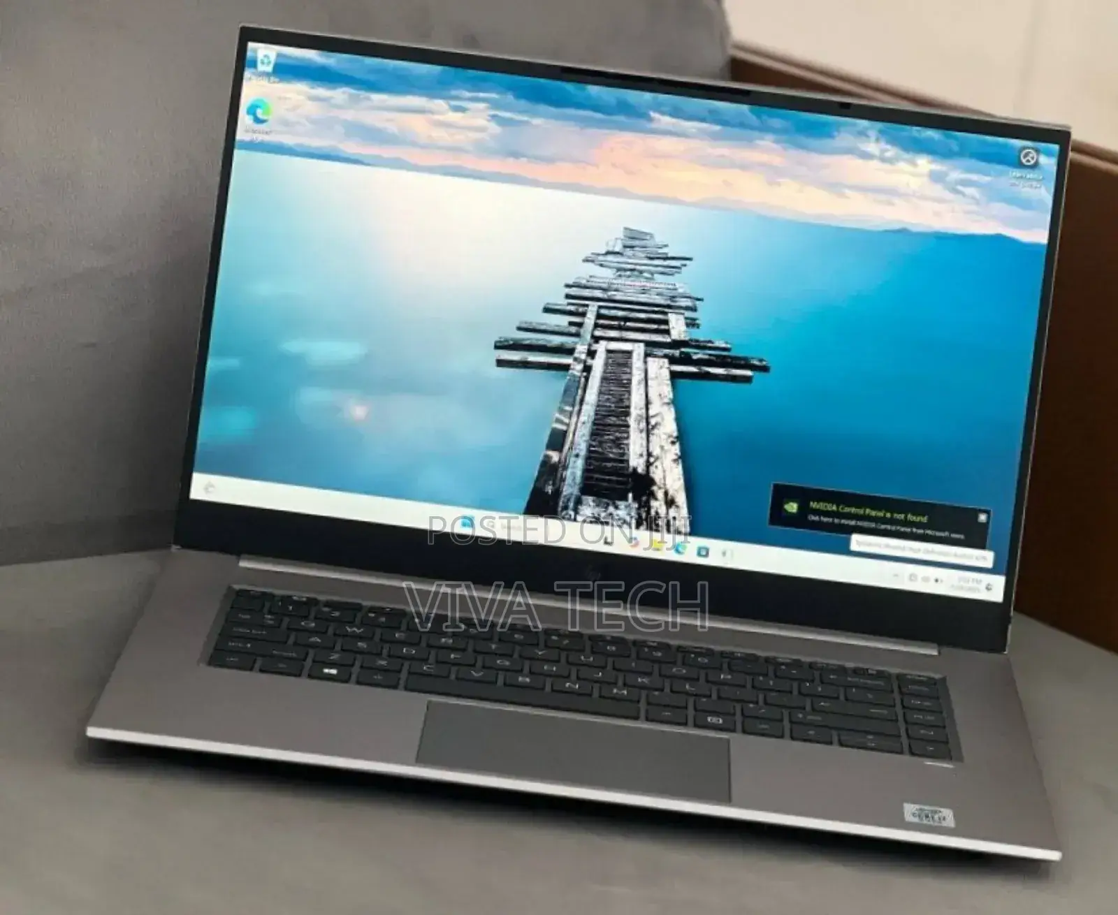 New Laptop HP ZBook Studio 16GB Intel Core I9 SSD 512GB
