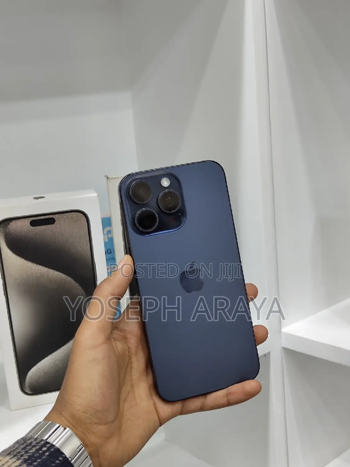 Apple iPhone 15 Pro Max 512 GB Blue