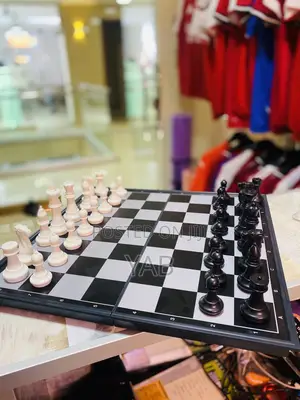 Photo - Magnetic Chess 3 in 1 ( Highly Rated)