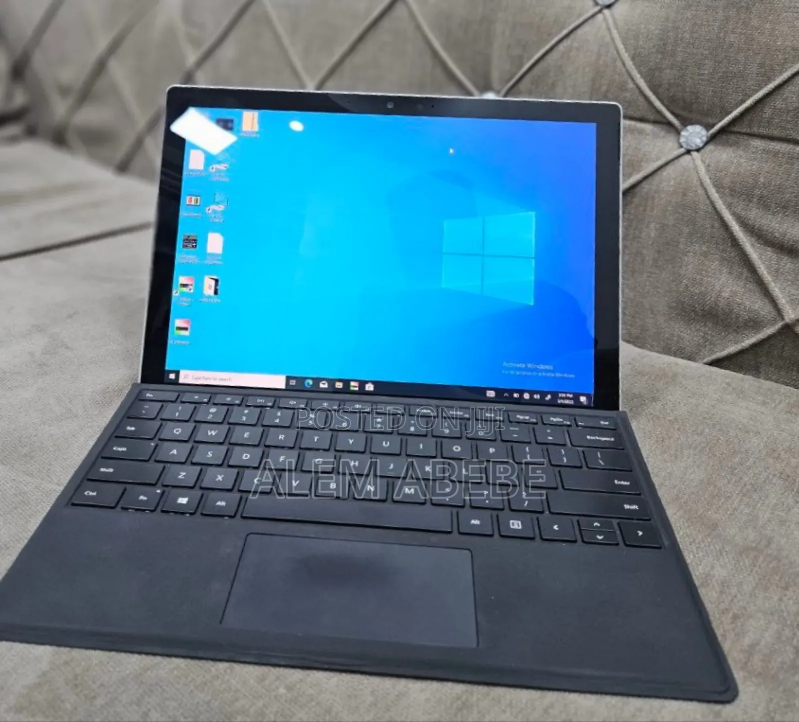 New Laptop Microsoft Surface Pro 16GB Intel Core I5 SSD 256GB
