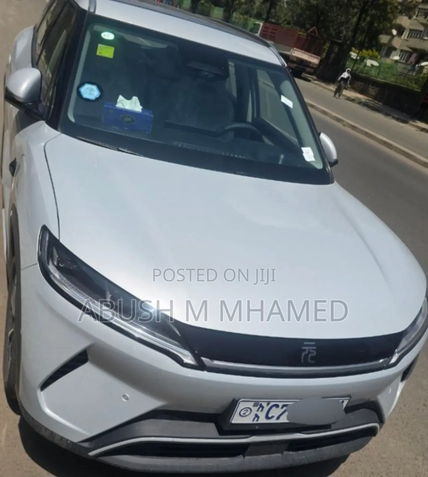 BYD Yuan Up 2025 Silver