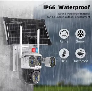 8mp የሆነ 4 Lens 5g ሲም ካርድ የሚቀበል PTZ Solar CCTV Camera(በማከፋፈያ ዋጋ)
