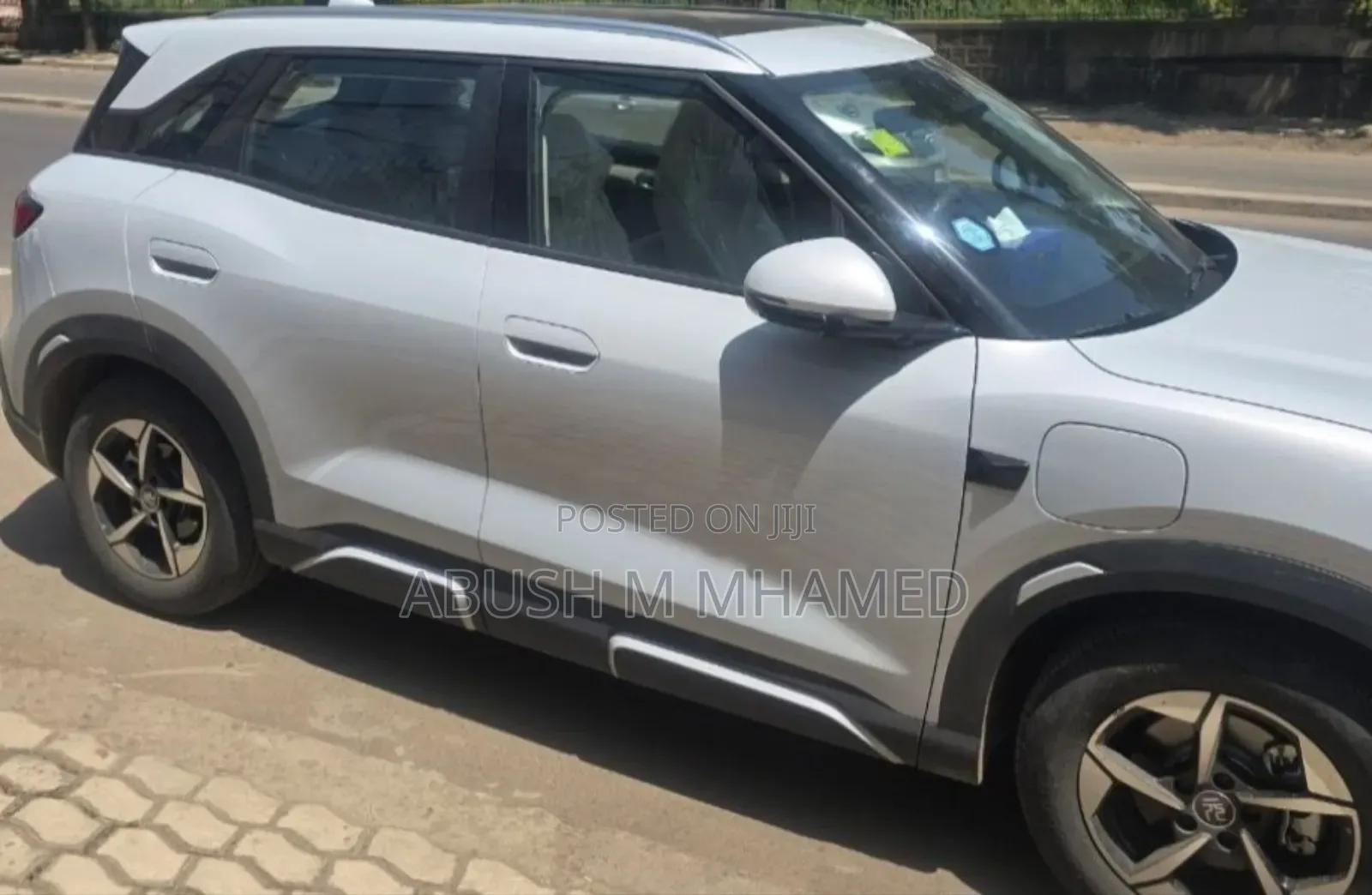 BYD Yuan Up 2025 Silver